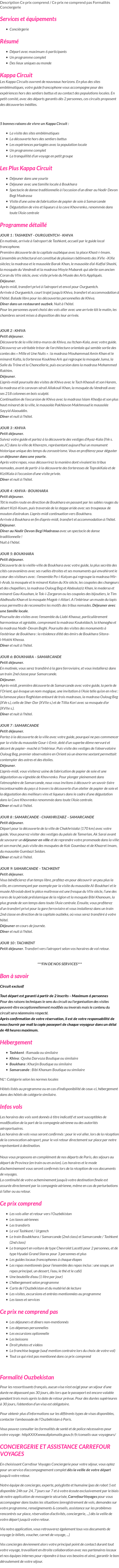 Présentation
