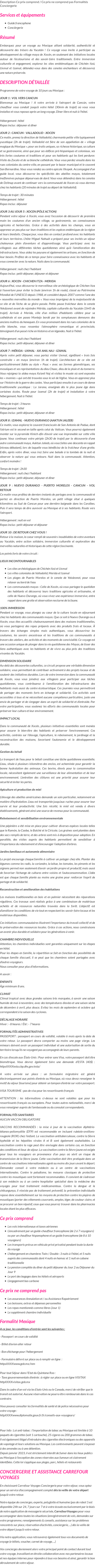 Présentation