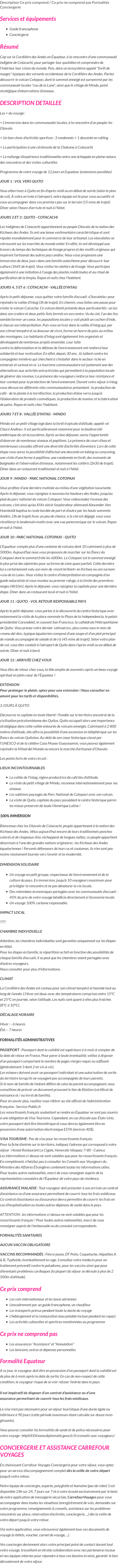 Présentation