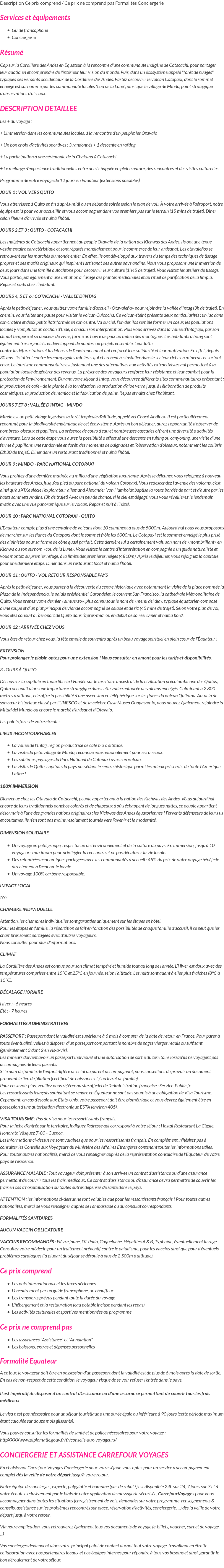 Présentation
