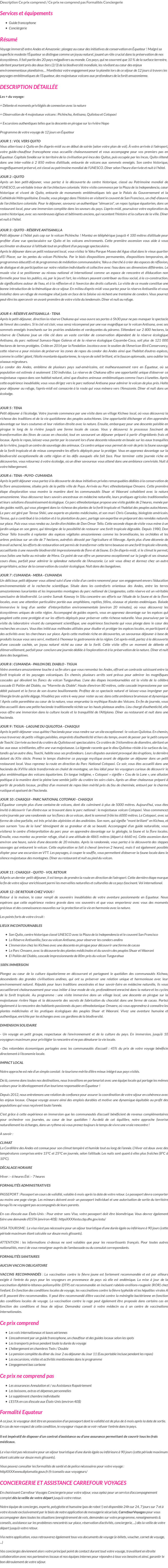 Présentation