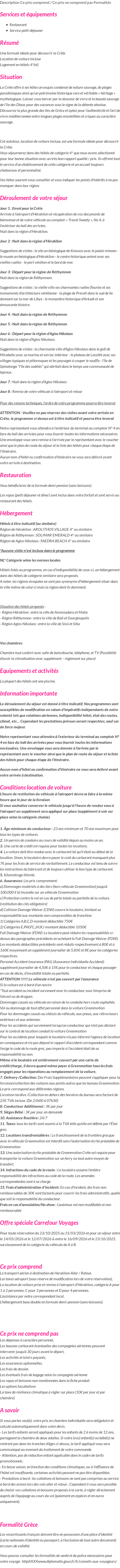 Présentation