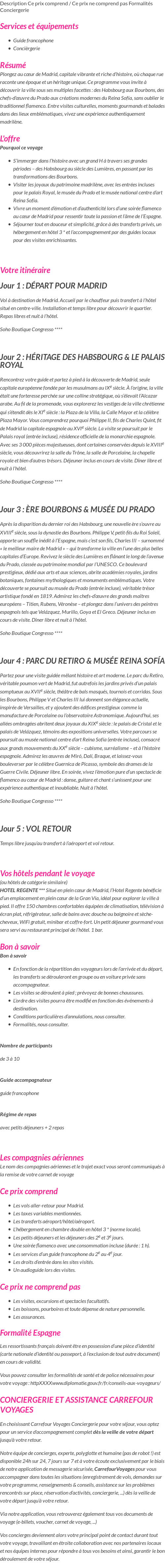 Présentation