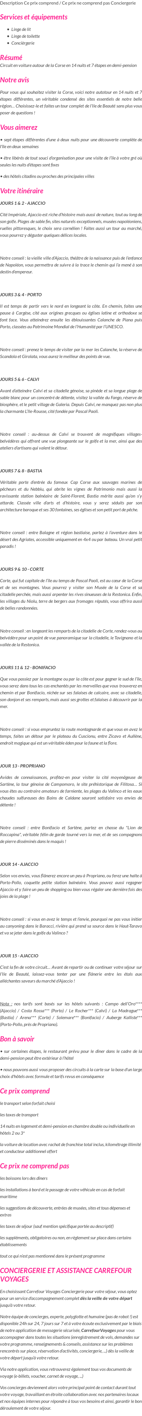 Présentation