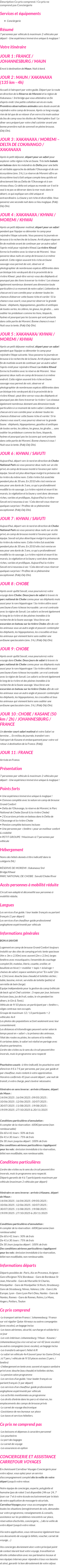 Présentation