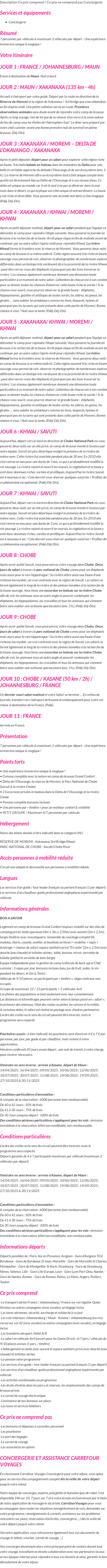 Présentation