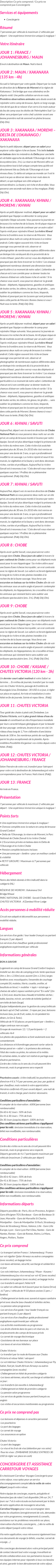 Présentation
