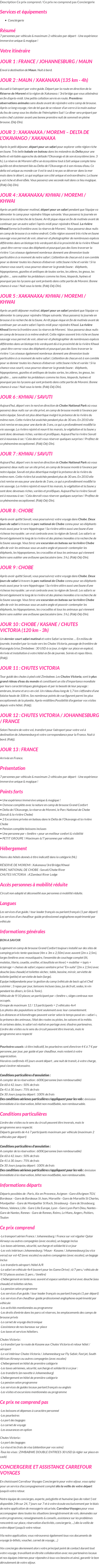 Présentation