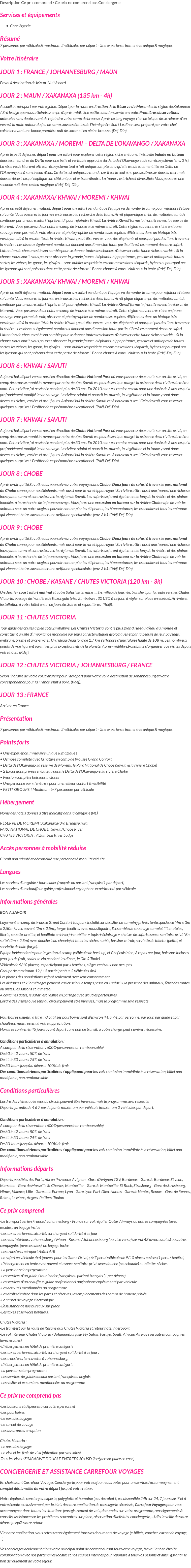 Présentation
