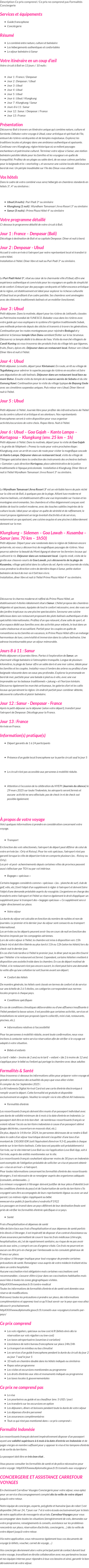 Présentation