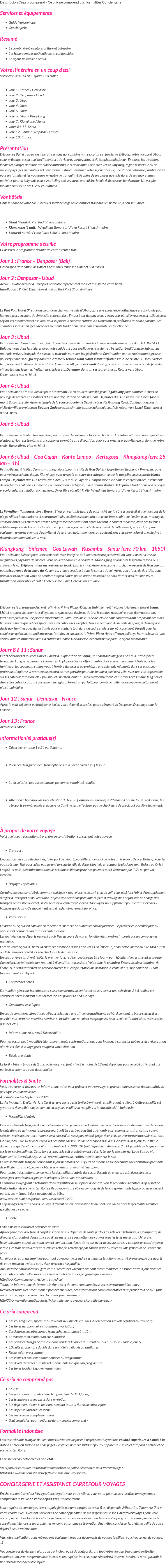 Présentation