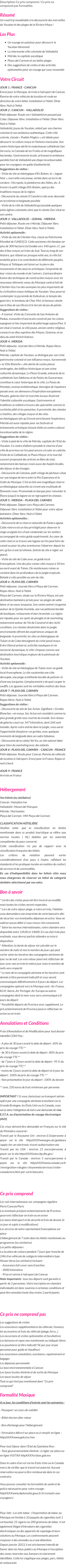 Présentation