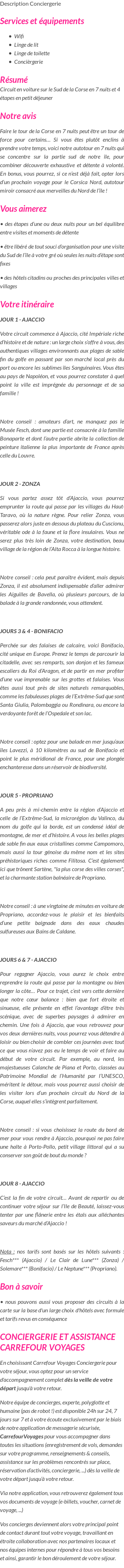 Présentation