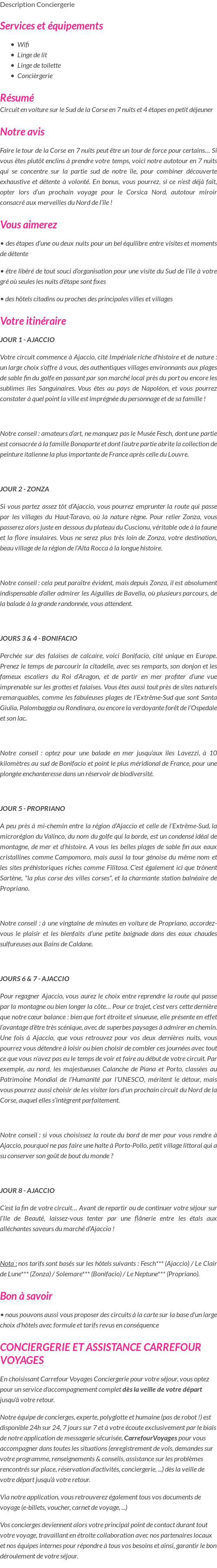 Présentation