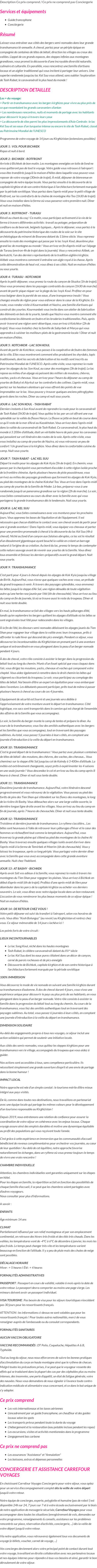 Présentation