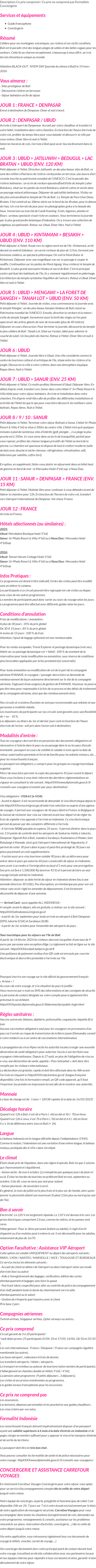 Présentation