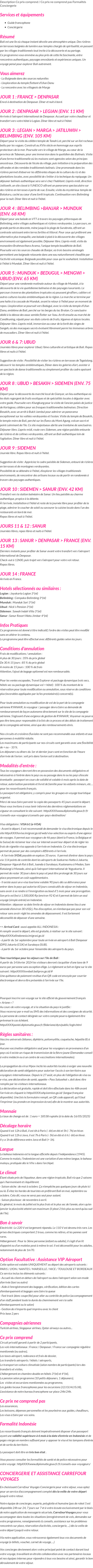 Présentation