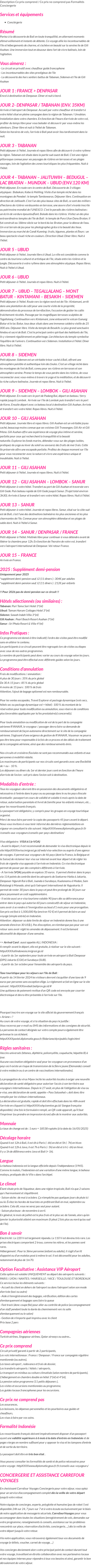 Présentation
