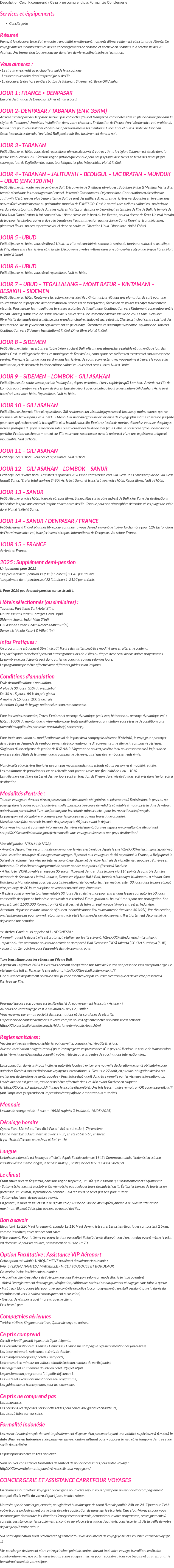 Présentation
