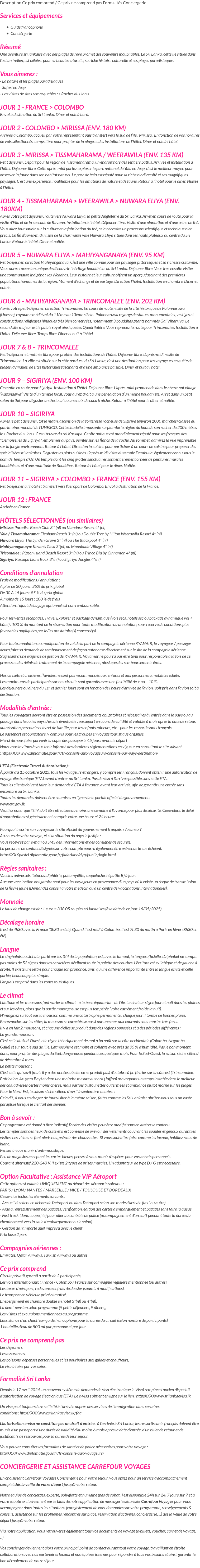 Présentation