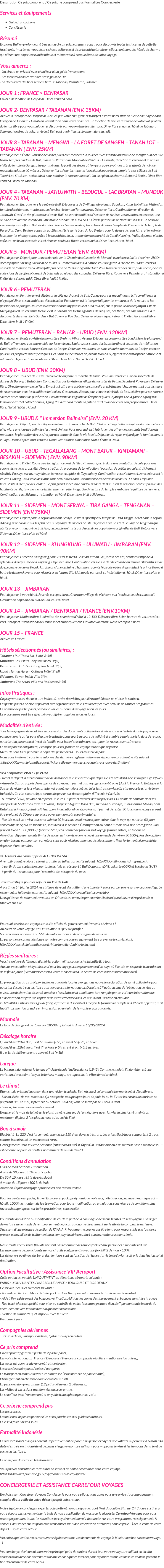 Présentation