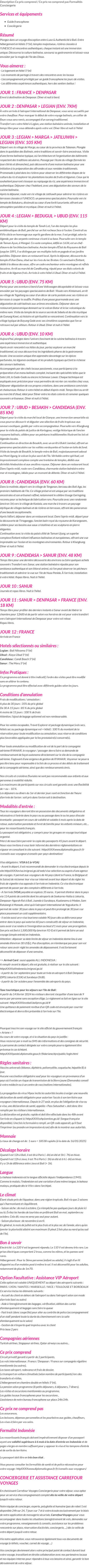 Présentation