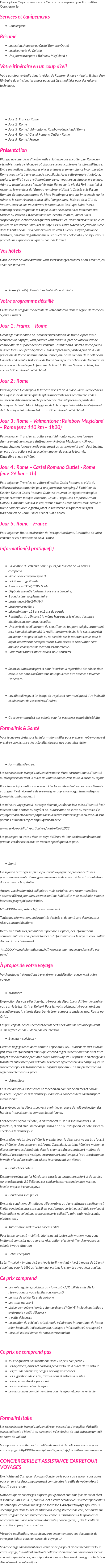 Présentation