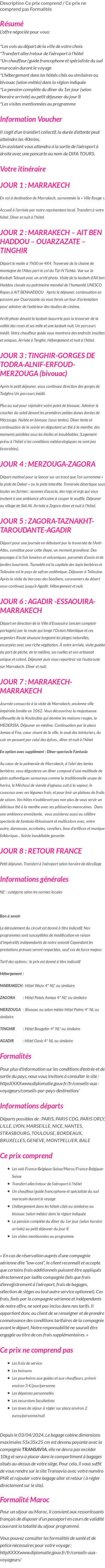 Présentation