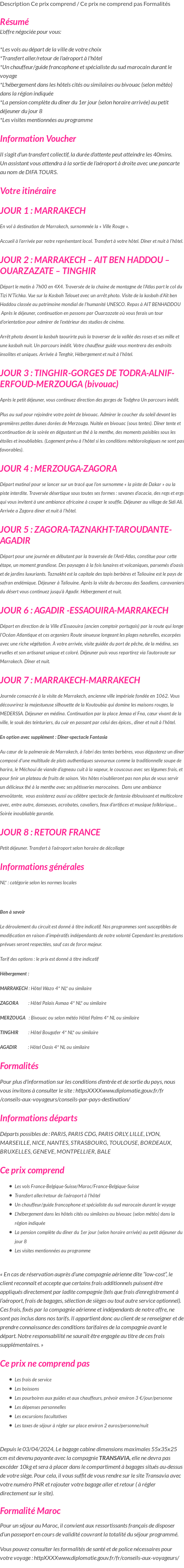 Présentation
