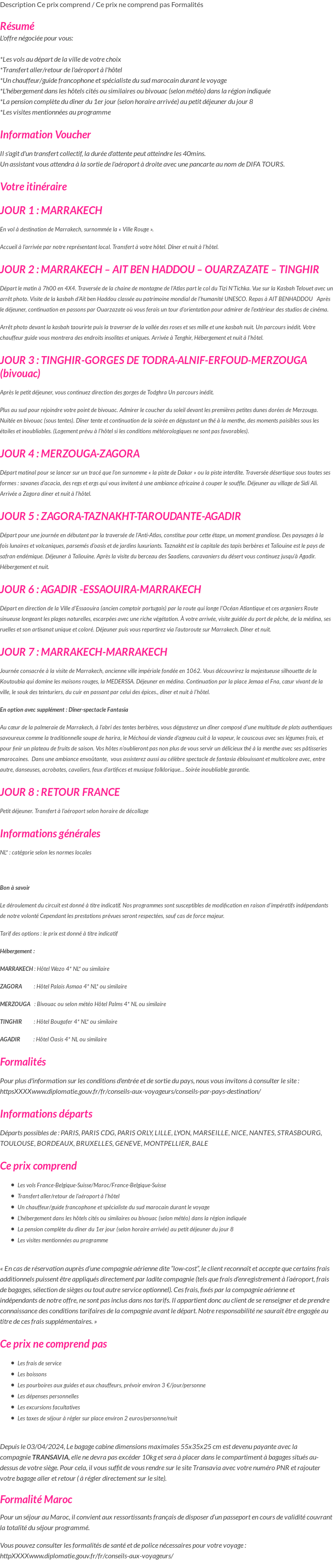 Présentation