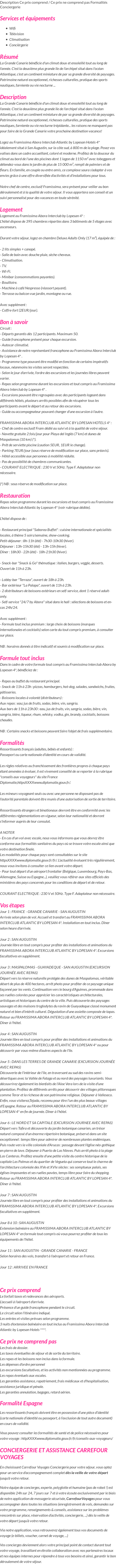 Présentation