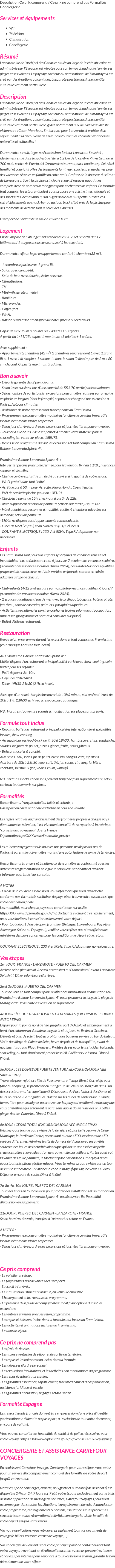Présentation