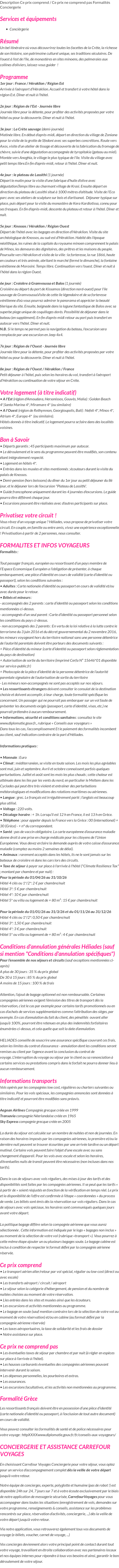 Présentation