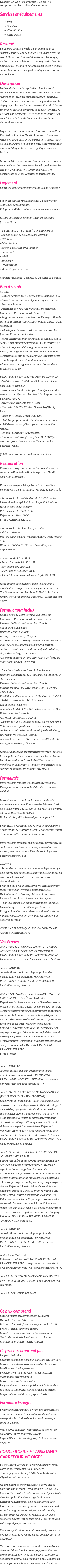 Présentation