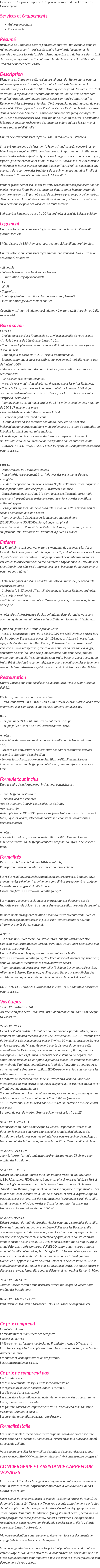 Présentation
