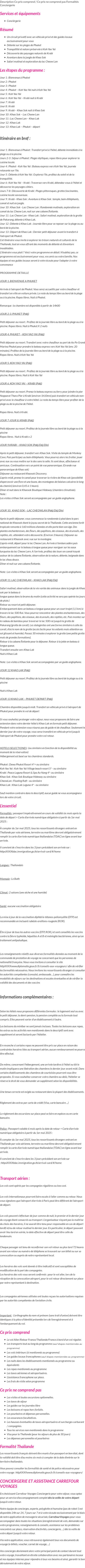 Présentation