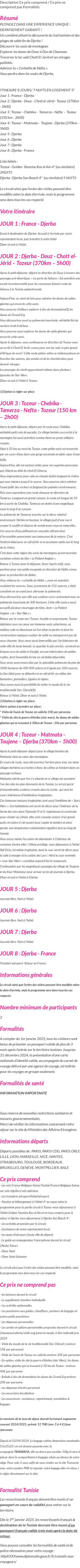 Présentation