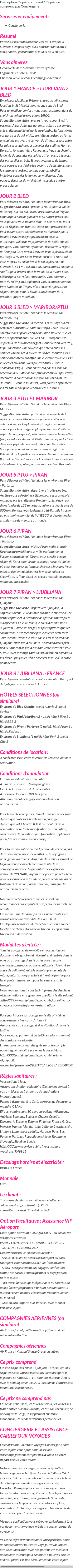 Présentation