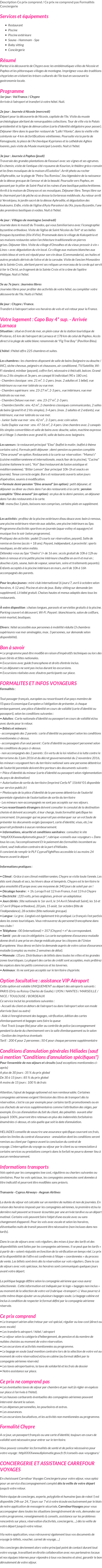 Présentation