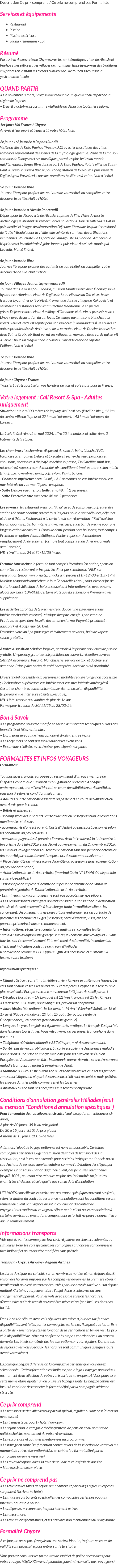 Présentation