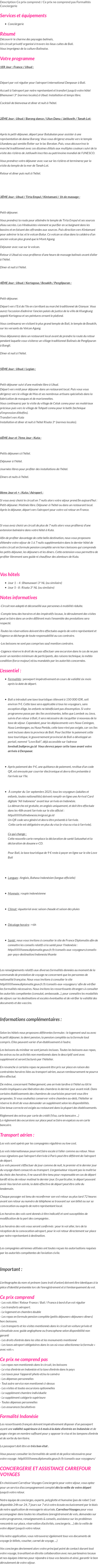 Présentation
