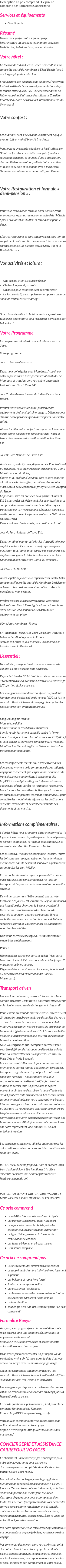 Présentation