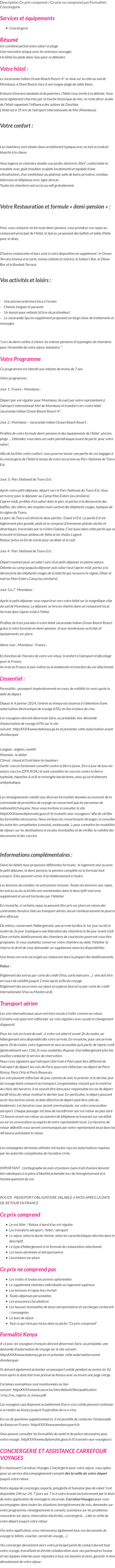 Présentation