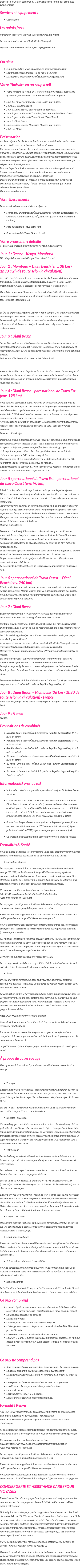 Présentation