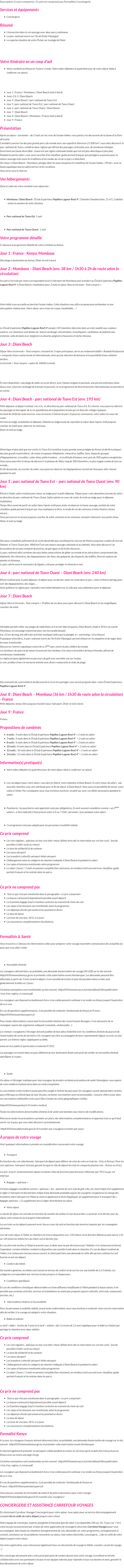 Présentation