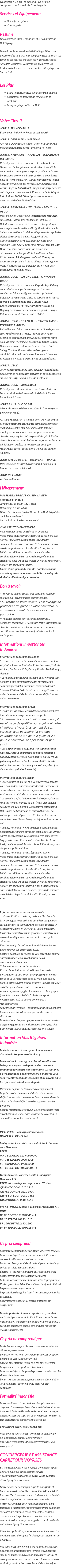 Présentation