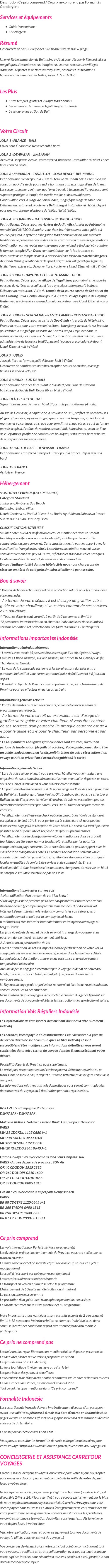 Présentation