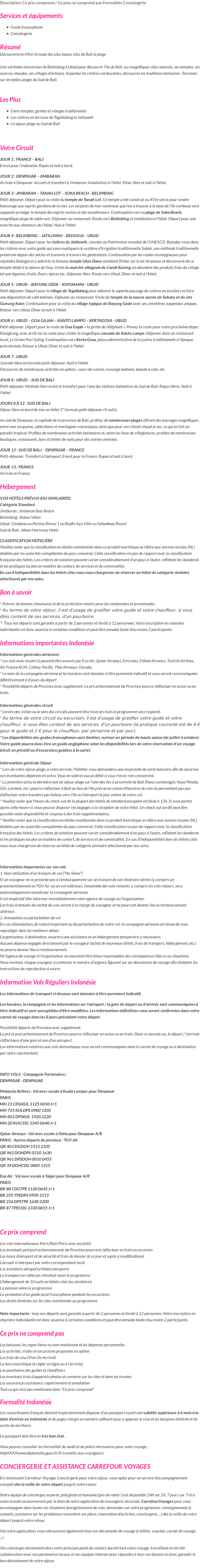 Présentation