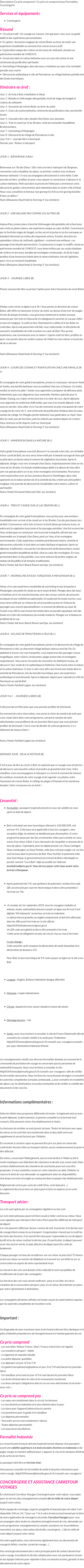 Présentation