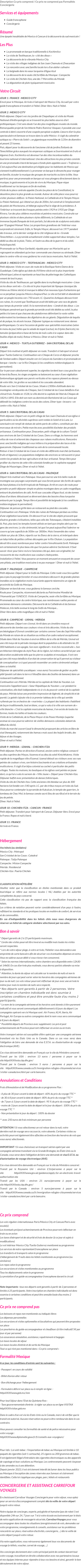 Présentation